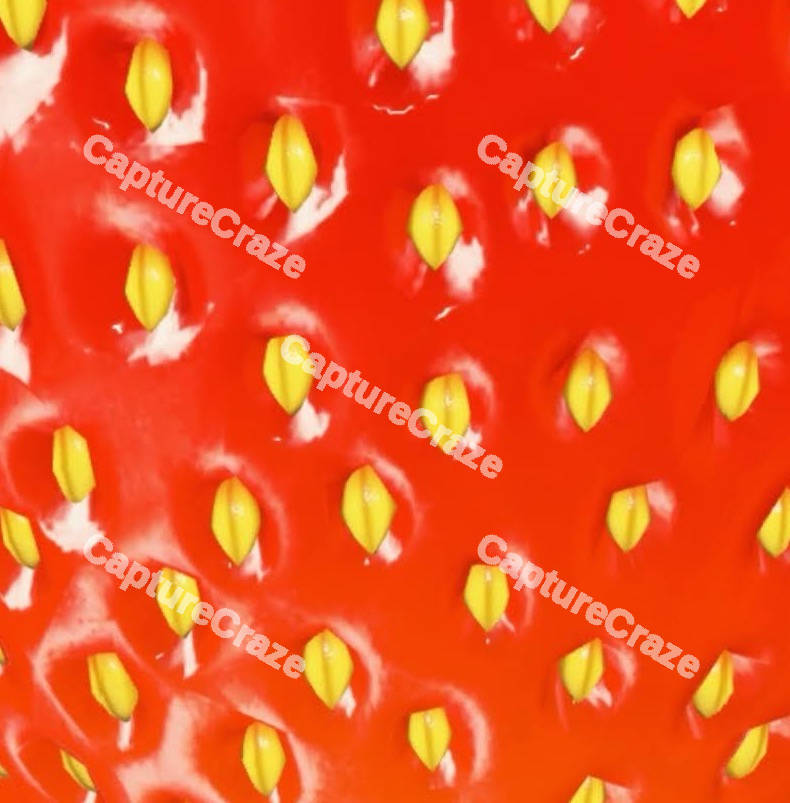 Strawberry Close Up